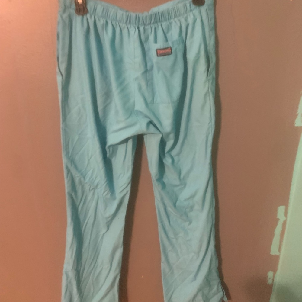 Cherokee Scrub Pants. Size extra small. Light blue.